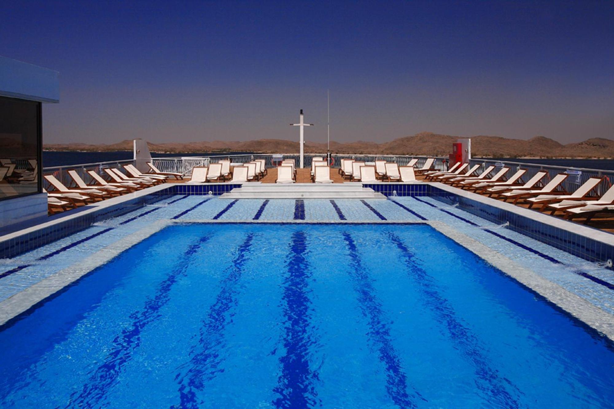 Steigenberger Omar El Khayam Nile Cruise - Every Monday From Aswan For 07 & 04 Nights - Every Friday From Abu Simbel For 03 Nights Ngoại thất bức ảnh
